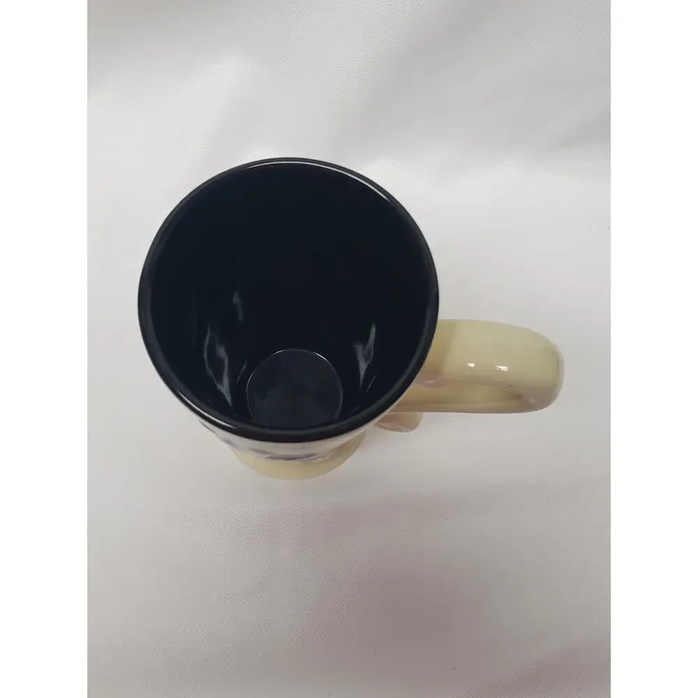 Busch Gardens Large Giraffe Glass Coffee Mug Theme Park Souvenir Cup